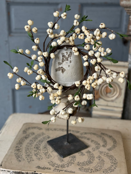 Jeckyll Berry Candle Ring | 10" | NOT CURRENTLY IN STOCK-New For Spring 2027!