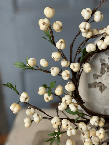 Jeckyll Berry Candle Ring | 10" | NOT CURRENTLY IN STOCK-New For Spring 2027!