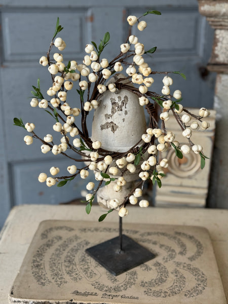 Jeckyll Berry Candle Ring | 10" | NOT CURRENTLY IN STOCK-New For Spring 2027!