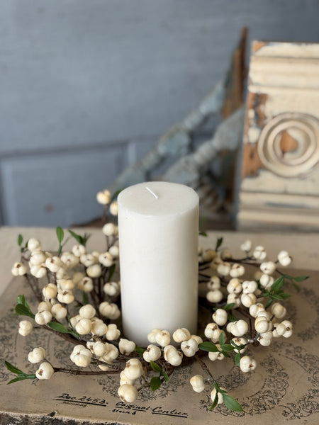 Jeckyll Berry Candle Ring | 10" | NOT CURRENTLY IN STOCK-New For Spring 2027!