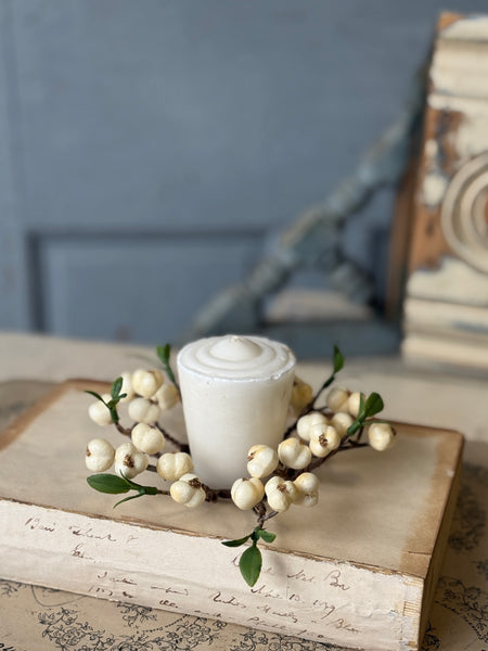 Jeckyll Berry Candle Ring | 6" | NOT CURRENTLY IN STOCK-New For Spring 2027!