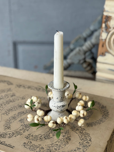 Jeckyll Berry Candle Ring | 6" | NOT CURRENTLY IN STOCK-New For Spring 2027!