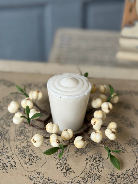 Jeckyll Berry Candle Ring | 6" | NOT CURRENTLY IN STOCK-New For Spring 2027!