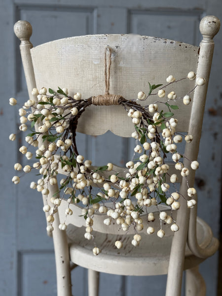 Jeckyll Berry Hanging Wreath | 13" | NOT CURRENTLY IN STOCK-New For Spring 2027!