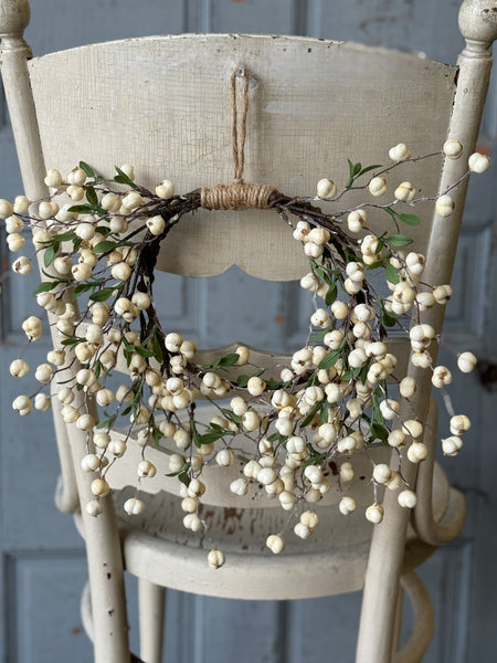Jeckyll Berry Hanging Wreath | 13" | NOT CURRENTLY IN STOCK-New For Spring 2027!