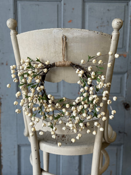 Jeckyll Berry Hanging Wreath | 13" | NOT CURRENTLY IN STOCK-New For Spring 2027!
