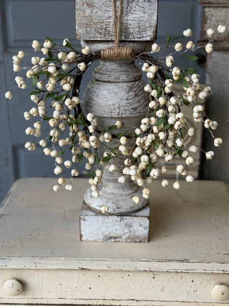 Jeckyll Berry Hanging Wreath | 13" | NOT CURRENTLY IN STOCK-New For Spring 2027!