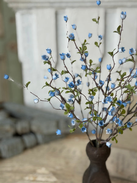 Bardot Buds Bush | 15" | Blue | NOT CURRENTLY IN STOCK-New For Spring 2027!