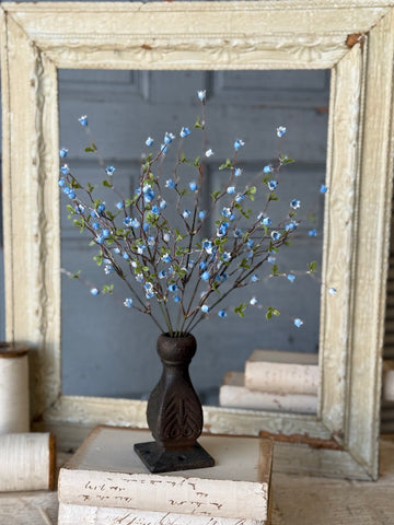 Bardot Buds Bush | 15" | Blue | NOT CURRENTLY IN STOCK-New For Spring 2027!