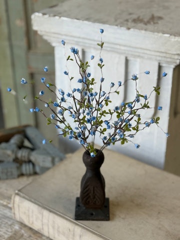 Bardot Buds Bush | 15" | Blue | NOT CURRENTLY IN STOCK-New For Spring 2027!