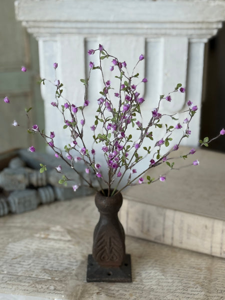 Bardot Buds Bush | 15" | Purple | NOT CURRENTLY IN STOCK-New For Spring 2027!