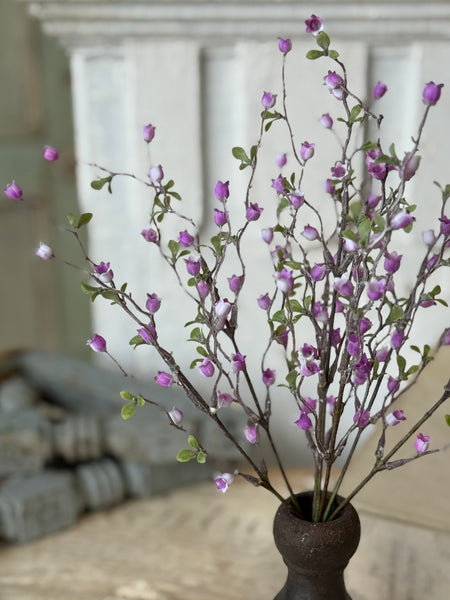 Bardot Buds Bush | 15" | Purple | NOT CURRENTLY IN STOCK-New For Spring 2027!