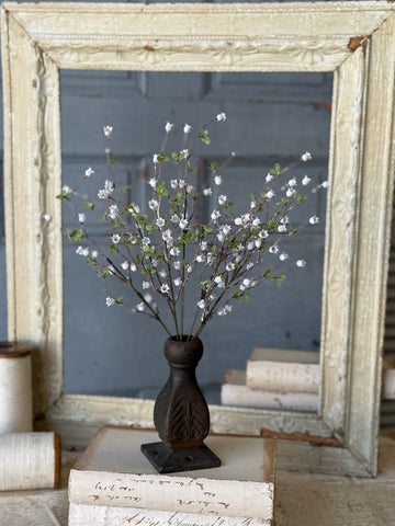Bardot Buds Bush | 15" | White | NOT CURRENTLY IN STOCK-New For Spring 2027!