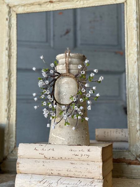 Bardot Buds Mini Hanging Wreath | 8