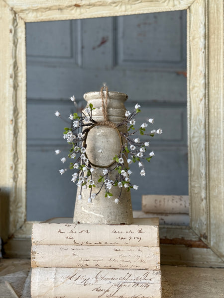 Bardot Buds Mini Hanging Wreath | 8