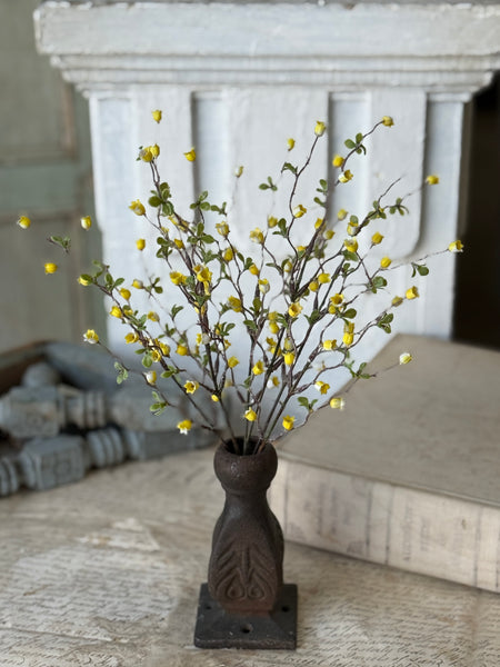 Bardot Buds Bush | 15" | Yellow | NOT CURRENTLY IN STOCK-New For Spring 2027!