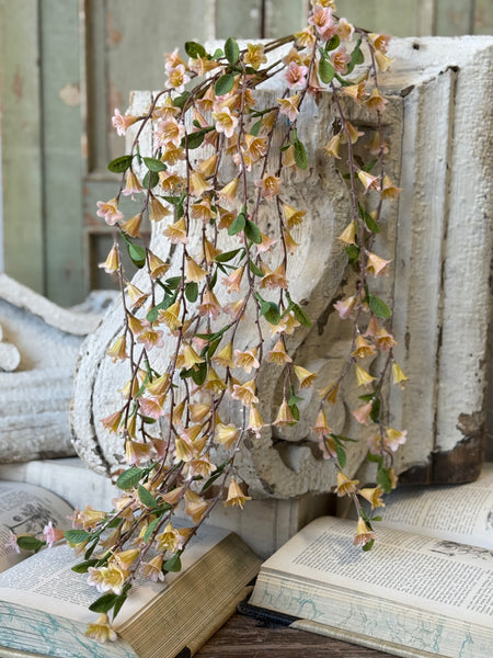 Clementine Blooms Hanging | 38" | NOT CURRENTLY IN STOCK-New For Spring 2027!