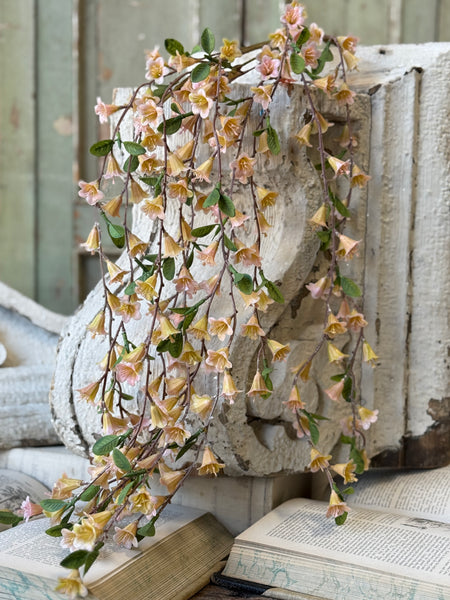 Clementine Blooms Hanging | 38" | NOT CURRENTLY IN STOCK-New For Spring 2027!