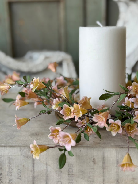 Clementine Blooms Candle Ring | 12" | NOT CURRENTLY IN STOCK-New For Spring 2027!