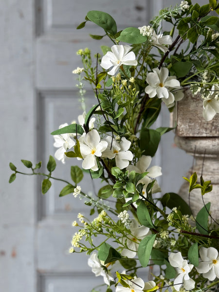 Medlock Blooms Wreath | 24" | NOT CURRENTLY IN STOCK-New For Spring 2027!