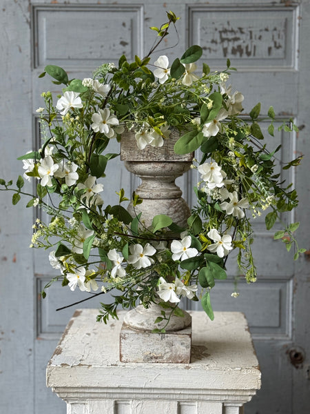 Medlock Blooms Wreath | 24" | NOT CURRENTLY IN STOCK-New For Spring 2027!