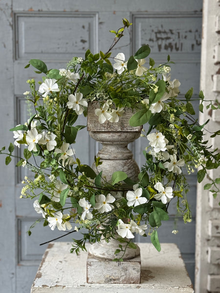 Medlock Blooms Wreath | 24" | NOT CURRENTLY IN STOCK-New For Spring 2027!