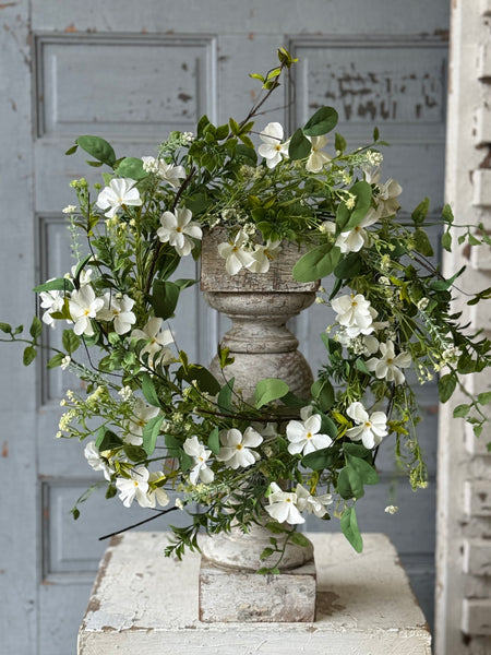 Medlock Blooms Wreath | 24" | NOT CURRENTLY IN STOCK-New For Spring 2027!