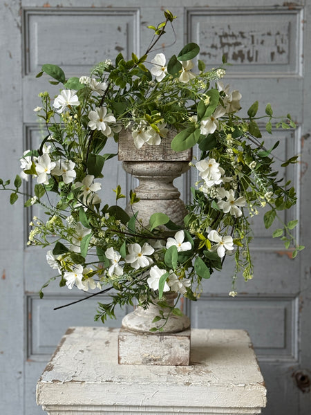 Medlock Blooms Wreath | 24" | NOT CURRENTLY IN STOCK-New For Spring 2027!
