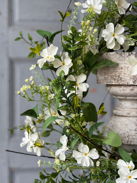Medlock Blooms Wreath | 24" | NOT CURRENTLY IN STOCK-New For Spring 2027!