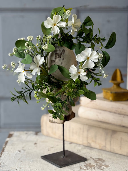 Medlock Blooms Candle Ring | 10" | NOT CURRENTLY IN STOCK-New For Spring 2027!