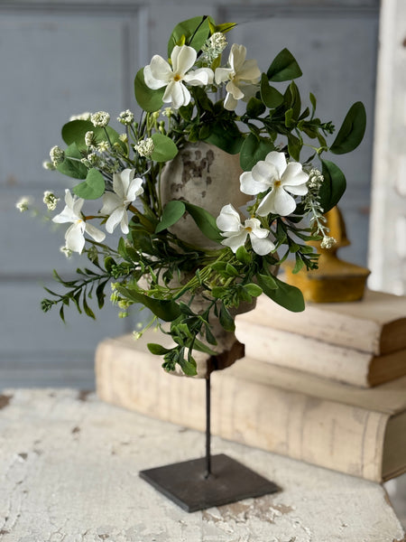Medlock Blooms Candle Ring | 10" | NOT CURRENTLY IN STOCK-New For Spring 2027!