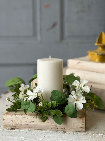Medlock Blooms Candle Ring | 10" | NOT CURRENTLY IN STOCK-New For Spring 2027!
