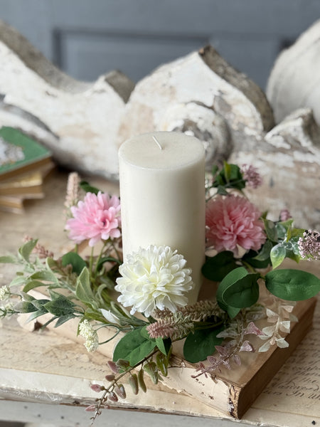 Alfresco Florets Candle Ring | 10" | NOT CURRENTLY IN STOCK-New For Spring 2027!
