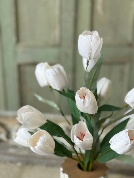 Chapel Tulips Bouqet | 16" | NOT CURRENTLY IN STOCK-New For Spring 2027!