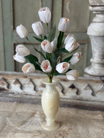 Chapel Tulips Bouqet | 16" | NOT CURRENTLY IN STOCK-New For Spring 2027!