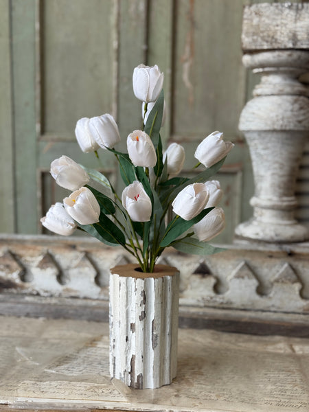 Chapel Tulips Bouqet | 16" | NOT CURRENTLY IN STOCK-New For Spring 2027!