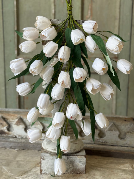 Chapel Tulips Drop | 23" | NOT CURRENTLY IN STOCK-New For Spring 2027!