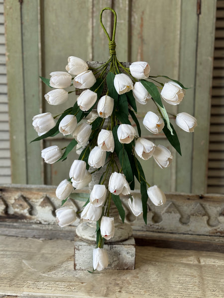 Chapel Tulips Drop | 23" | NOT CURRENTLY IN STOCK-New For Spring 2027!