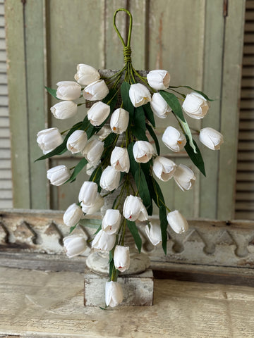 Chapel Tulips Drop | 23" | NOT CURRENTLY IN STOCK-New For Spring 2027!