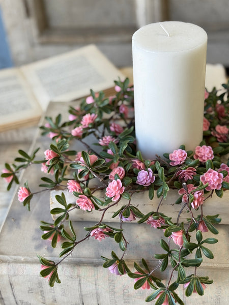 Alta Buds Candle Ring | 11" | NOT CURRENTLY IN STOCK-New For Spring 2027!