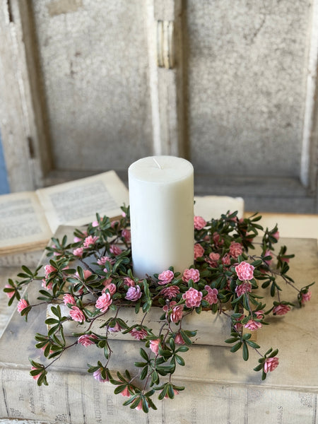 Alta Buds Candle Ring | 11" | NOT CURRENTLY IN STOCK-New For Spring 2027!