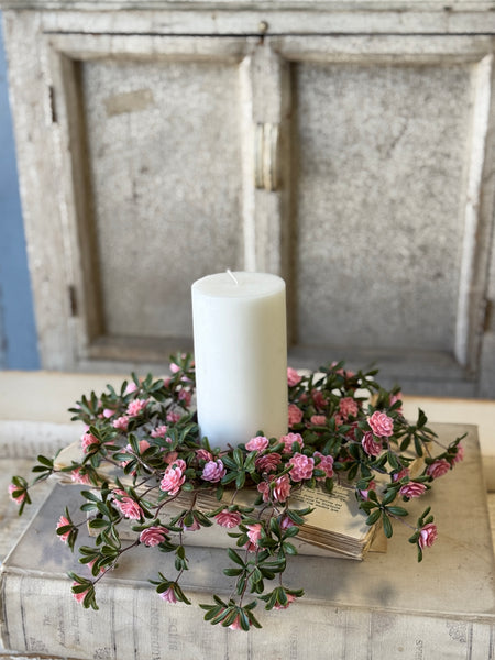 Alta Buds Candle Ring | 11" | NOT CURRENTLY IN STOCK-New For Spring 2027!