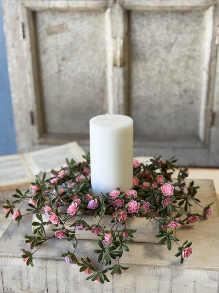 Alta Buds Candle Ring | 11" | NOT CURRENTLY IN STOCK-New For Spring 2027!