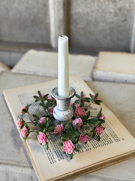 Alta Buds Candle Ring | 6" | NOT CURRENTLY IN STOCK-New For Spring 2027!