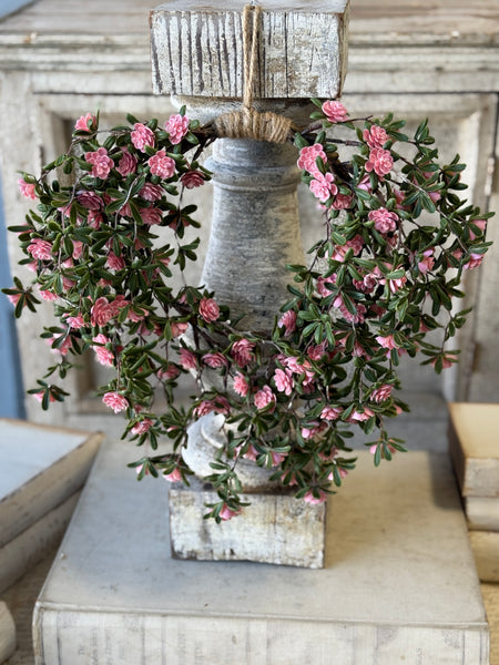 Alta Buds Hanging Wreath | 13" | NOT CURRENTLY IN STOCK-New For Spring 2027!