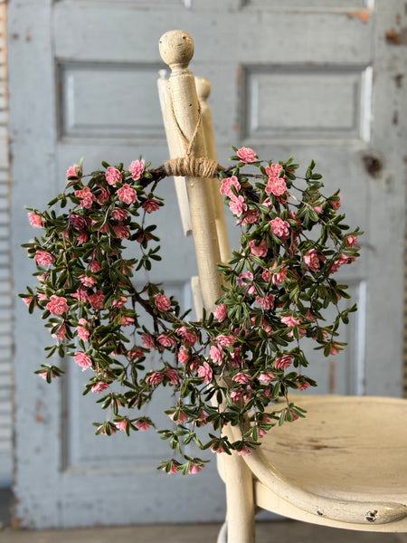 Alta Buds Hanging Wreath | 13" | NOT CURRENTLY IN STOCK-New For Spring 2027!