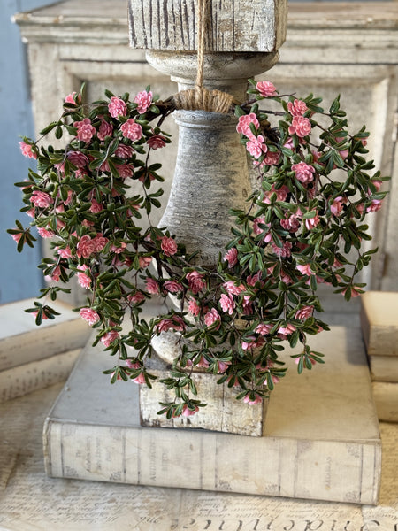 Alta Buds Hanging Wreath | 13" | NOT CURRENTLY IN STOCK-New For Spring 2027!