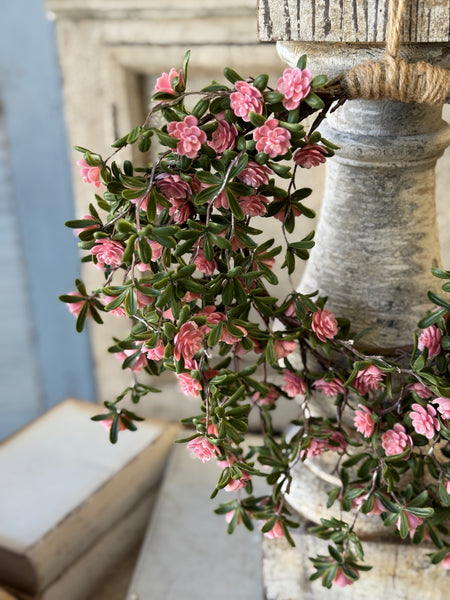 Alta Buds Hanging Wreath | 13" | NOT CURRENTLY IN STOCK-New For Spring 2027!