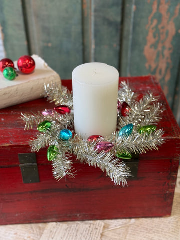 Tinsel Town Candle Ring | 6.5" | NOT CURRENTLY IN STOCK - ETA August