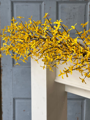 Sunrise Forsythia Garland | 5' | NOT CURRENTLY IN STOCK - ETA December